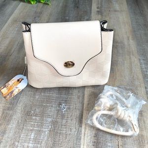 Secosana Cream Handbag